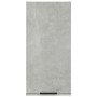 Concrete gray wall-mounted bathroom cabinet 32x20x67 cm by vidaXL, Lockers and storage cabinets - Ref: Foro24-811299, Price: ...