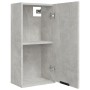 Concrete gray wall-mounted bathroom cabinet 32x20x67 cm by vidaXL, Lockers and storage cabinets - Ref: Foro24-811299, Price: ...