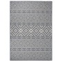 Outdoor flat weave rug with blue stripes 140x200 cm by vidaXL, Rugs - Ref: Foro24-340838, Price: 42,28 €, Discount: %