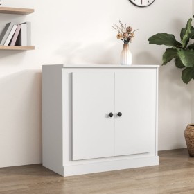 White plywood sideboard 70x35.5x67.5 cm by vidaXL, Sideboards - Ref: Foro24-816184, Price: 87,92 €, Discount: %