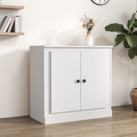 White plywood sideboard 70x35.5x67.5 cm by vidaXL, Sideboards - Ref: Foro24-816184, Price: 79,81 €, Discount: %