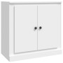 White plywood sideboard 70x35.5x67.5 cm by vidaXL, Sideboards - Ref: Foro24-816184, Price: 79,81 €, Discount: %