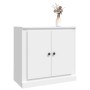 White plywood sideboard 70x35.5x67.5 cm by vidaXL, Sideboards - Ref: Foro24-816184, Price: 79,81 €, Discount: %