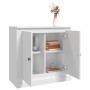 White plywood sideboard 70x35.5x67.5 cm by vidaXL, Sideboards - Ref: Foro24-816184, Price: 79,81 €, Discount: %