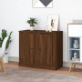 Sideboards 2 pcs oak brown wood 37.5x35.5x67.5 cm by vidaXL, Sideboards - Ref: Foro24-816215, Price: 85,09 €, Discount: %