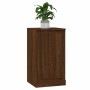 Aparadores 2 uds madera color marrón roble 37,5x35,5x67,5 cm de vidaXL, Aparadores - Ref: Foro24-816215, Precio: 85,09 €, Des...