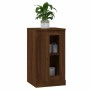 Aparadores 2 uds madera color marrón roble 37,5x35,5x67,5 cm de vidaXL, Aparadores - Ref: Foro24-816215, Precio: 85,09 €, Des...