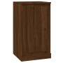 Aparadores 2 uds madera color marrón roble 37,5x35,5x67,5 cm de vidaXL, Aparadores - Ref: Foro24-816215, Precio: 85,09 €, Des...