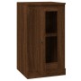 Aparadores 2 uds madera color marrón roble 37,5x35,5x67,5 cm de vidaXL, Aparadores - Ref: Foro24-816215, Precio: 85,09 €, Des...