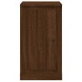 Aparadores 2 uds madera color marrón roble 37,5x35,5x67,5 cm de vidaXL, Aparadores - Ref: Foro24-816215, Precio: 85,09 €, Des...