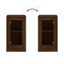 Sideboards 2 pcs oak brown wood 37.5x35.5x67.5 cm by vidaXL, Sideboards - Ref: Foro24-816215, Price: 85,09 €, Discount: %