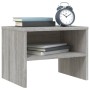 Bedside tables 2 pcs Sonoma gray plywood 40x30x30 cm by vidaXL, Nightstands - Ref: Foro24-815240, Price: 35,11 €, Discount: %