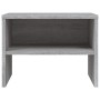 Mesitas de noche 2 uds contrachapada gris Sonoma 40x30x30 cm de vidaXL, Mesitas de noche - Ref: Foro24-815240, Precio: 34,99 ...