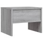 Mesitas de noche 2 uds contrachapada gris Sonoma 40x30x30 cm de vidaXL, Mesitas de noche - Ref: Foro24-815240, Precio: 34,99 ...