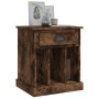 Smoked oak nightstand 43x36x50 cm by vidaXL, Nightstands - Ref: Foro24-816354, Price: 44,83 €, Discount: %