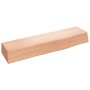 Light brown treated oak wood wall shelf 40x10x6cm by vidaXL, Shelves and shelves - Ref: Foro24-363622, Price: 24,15 €, Discou...