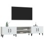 White plywood TV cabinet 180x31.5x40 cm by vidaXL, TV Furniture - Ref: Foro24-816264, Price: 96,53 €, Discount: %