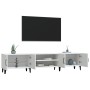 White plywood TV cabinet 180x31.5x40 cm by vidaXL, TV Furniture - Ref: Foro24-816264, Price: 96,53 €, Discount: %