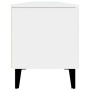 White plywood TV cabinet 180x31.5x40 cm by vidaXL, TV Furniture - Ref: Foro24-816264, Price: 96,53 €, Discount: %