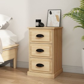 Sonoma oak plywood nightstand 39x39x67 cm by vidaXL, Nightstands - Ref: Foro24-816163, Price: 66,76 €, Discount: %