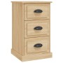 Sonoma oak plywood nightstand 39x39x67 cm by vidaXL, Nightstands - Ref: Foro24-816163, Price: 66,76 €, Discount: %