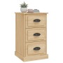 Sonoma oak plywood nightstand 39x39x67 cm by vidaXL, Nightstands - Ref: Foro24-816163, Price: 66,76 €, Discount: %