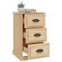 Sonoma oak plywood nightstand 39x39x67 cm by vidaXL, Nightstands - Ref: Foro24-816163, Price: 66,76 €, Discount: %