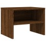 Bedside table made of brown oak plywood, measuring 40x30x30 cm. by vidaXL, Nightstands - Ref: Foro24-815241, Price: 24,73 €, ...