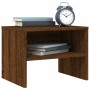 Bedside table made of brown oak plywood, measuring 40x30x30 cm. by vidaXL, Nightstands - Ref: Foro24-815241, Price: 24,73 €, ...