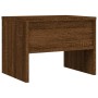 Mesita de noche madera contrachapada marrón roble 40x30x30 cm de vidaXL, Mesitas de noche - Ref: Foro24-815241, Precio: 24,73...