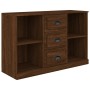 Brown oak plywood sideboard 104.5x35.5x67.5 cm by vidaXL, Sideboards - Ref: Foro24-816239, Price: 87,47 €, Discount: %