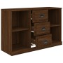 Brown oak plywood sideboard 104.5x35.5x67.5 cm by vidaXL, Sideboards - Ref: Foro24-816239, Price: 87,47 €, Discount: %