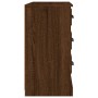 Aparador madera contrachapada roble marrón 104,5x35,5x67,5 cm de vidaXL, Aparadores - Ref: Foro24-816239, Precio: 87,47 €, De...