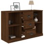 Brown oak plywood sideboard 104.5x35.5x67.5 cm by vidaXL, Sideboards - Ref: Foro24-816239, Price: 87,47 €, Discount: %