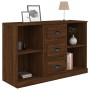 Brown oak plywood sideboard 104.5x35.5x67.5 cm by vidaXL, Sideboards - Ref: Foro24-816239, Price: 87,47 €, Discount: %