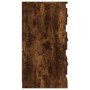 Aparador de madera contrachapada roble ahumado 70x35,5x67,5 cm de vidaXL, Aparadores - Ref: Foro24-816229, Precio: 91,67 €, D...