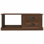 Brown oak plywood coffee table 90x50x35 cm by vidaXL, Coffee table - Ref: Foro24-816247, Price: 75,99 €, Discount: %