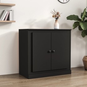 Black plywood sideboard 70x35.5x67.5 cm by vidaXL, Sideboards - Ref: Foro24-816185, Price: 77,99 €, Discount: %