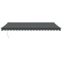 Toldo retráctil automático gris antracita 5x3 m de vidaXL, Toldos - Ref: Foro24-3154515, Precio: 423,32 €, Descuento: %