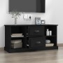 Mueble para TV madera contrachapada negro 99,5x35,5x48 cm de vidaXL, Muebles TV - Ref: Foro24-816273, Precio: 68,75 €, Descue...