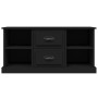 Mueble para TV madera contrachapada negro 99,5x35,5x48 cm de vidaXL, Muebles TV - Ref: Foro24-816273, Precio: 68,75 €, Descue...