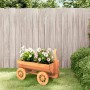 Decorative cart solid fir wood 70x43x54 cm by vidaXL, Wheelbarrows - Ref: Foro24-364227, Price: 52,82 €, Discount: %