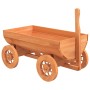 Decorative cart solid fir wood 70x43x54 cm by vidaXL, Wheelbarrows - Ref: Foro24-364227, Price: 52,82 €, Discount: %