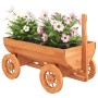 Decorative cart solid fir wood 70x43x54 cm by vidaXL, Wheelbarrows - Ref: Foro24-364227, Price: 52,82 €, Discount: %