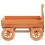 Decorative cart solid fir wood 70x43x54 cm by vidaXL, Wheelbarrows - Ref: Foro24-364227, Price: 52,82 €, Discount: %