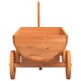 Decorative cart solid fir wood 70x43x54 cm by vidaXL, Wheelbarrows - Ref: Foro24-364227, Price: 52,82 €, Discount: %