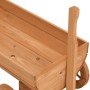 Decorative cart solid fir wood 70x43x54 cm by vidaXL, Wheelbarrows - Ref: Foro24-364227, Price: 52,82 €, Discount: %