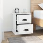 Mesita de noche madera contrachapada blanco 39x39x47,5 cm de vidaXL, Mesitas de noche - Ref: Foro24-816144, Precio: 43,62 €, ...