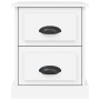 Mesita de noche madera contrachapada blanco 39x39x47,5 cm de vidaXL, Mesitas de noche - Ref: Foro24-816144, Precio: 43,62 €, ...