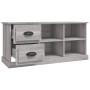 Mueble de TV madera contrachapada gris Sonoma 102x35,5x47,5 cm de vidaXL, Muebles TV - Ref: Foro24-816182, Precio: 69,87 €, D...